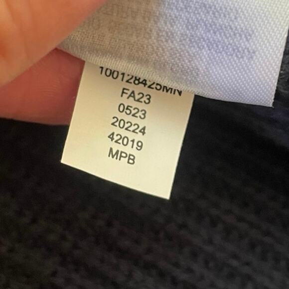 Sun + Stone Alvin Shawl Neck Cardigan Sweater Size XL Fishermen Academia Preppy - Picture 8 of 9